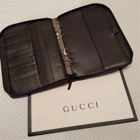 porta agenda gucci|gucci memo.